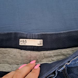 Marks and Spencer Branded Boys Jeans Blue