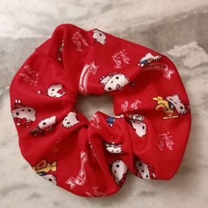 4 Scrunchies For Girls