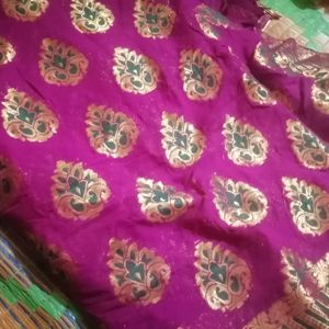 Purpule Saree