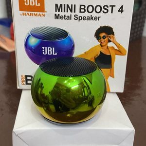 Mini Boost Metal Speaker