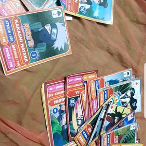 Naruto cards