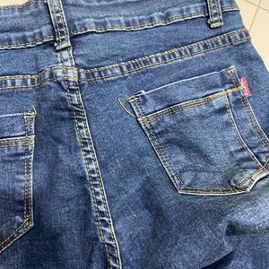 Blue Jeans Skinny Fit