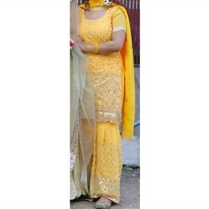 New Kurti Sarara Set