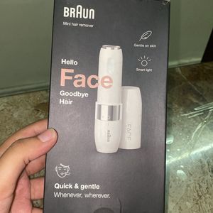 Braun Mini Hair Remover Face