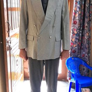 Light Grey Blazer (Men)