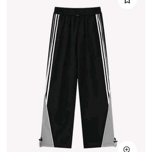 Parachute Striped Pants/ Track Pants Unisex