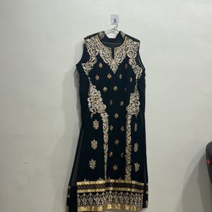 Kurta Blouse Lehanga Set