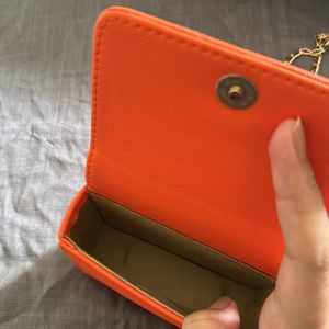 Solid Mini Sling Bag