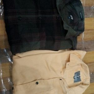 Combo Pack Of Two Boy's Shirts