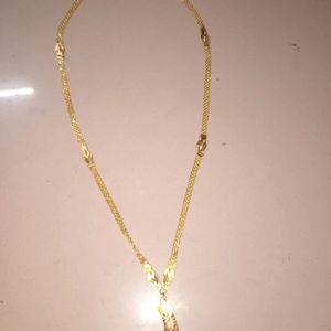 Necklace For Is Beautiful Golden Chain