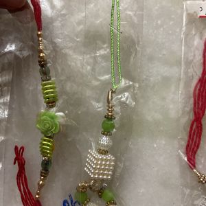 SET OF 3 COUPLE RAKHI