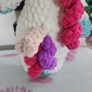 Crochet Handmade Plushy Unicorn