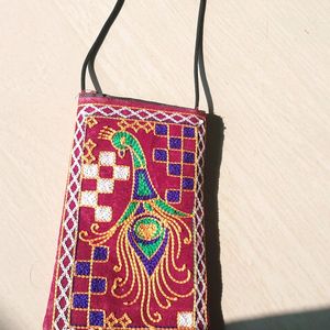 Embroidery Bag For Womens