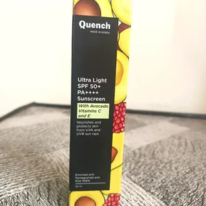 Quench Ultra Light Spf 50+ PA++++ Sunscreen -50 ML