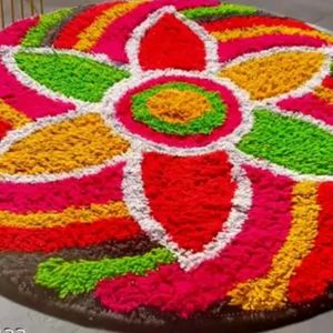 Stylish Rangoli DoorMat