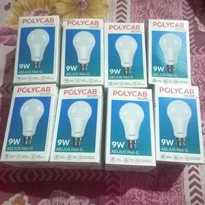 Led Light New 9 Watt