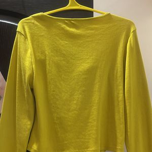 Beautiful Olive Stylish Top