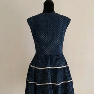 Vintage Sweet Polka Dot Skater Dress