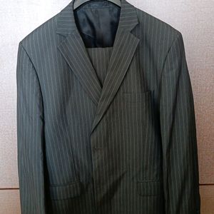 Thomas Scott Grey 2 Piece Suit For Men