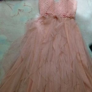 Pink Party Wear Dress