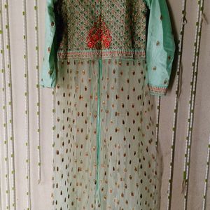 Lahanga With Koti Type Blouse Dupatta