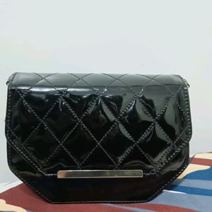 Black Sling Bag