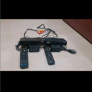 2 Set Top Box