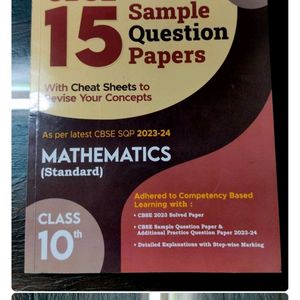 Combo Sample Paper Class 10