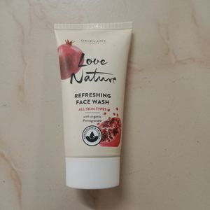 Orifilam Love Natural Facewash