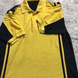 Trackshirt Yellow