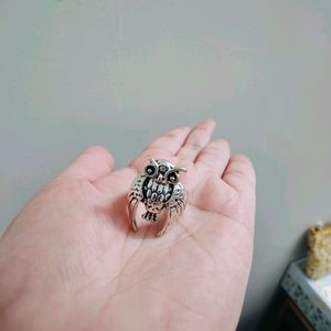 Owl Ring