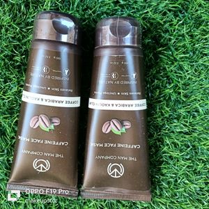 The Man Company Caffeine Face Mask Pack Of 2