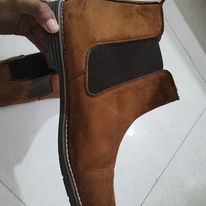 Stylish Suede Chelsea Boots For Men