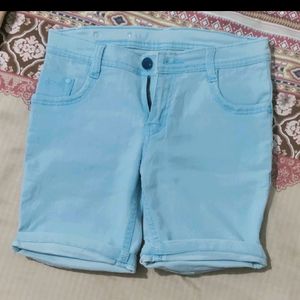 Denim Like New Shorts