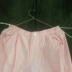 Pink Parachute Pant