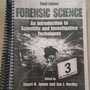 THIRD EDITION FORENSIC SCIENCE