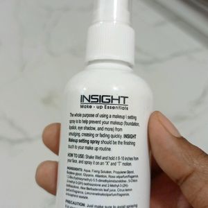 Insights Makeup Fixer!