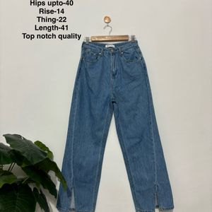 High Quality Straight Fit Denim