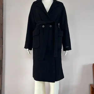 Black Premium Overcoat