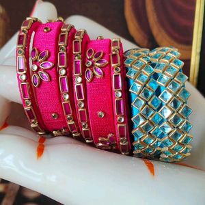 Thread Bangles