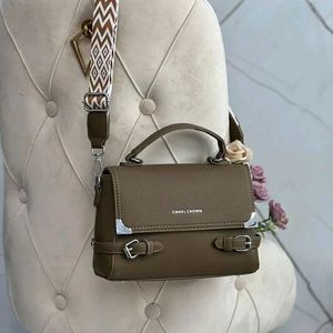 IMPORTED SLING BAG BROAD BELT @SALE