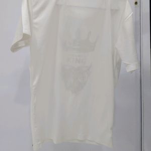 Men's White Tshirt