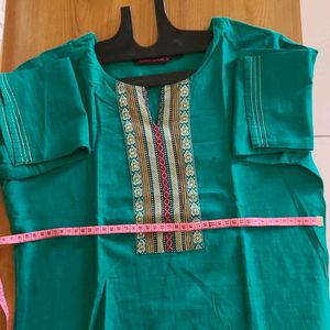 Green Rangmanch Brand Kurta😍