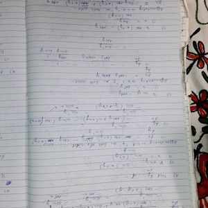 FIITJEE Handwritten Maths Notes