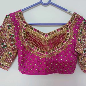 Elegant & Classy Bridal Blouse