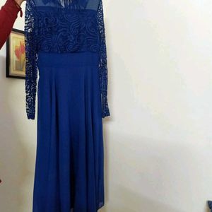 Women's Blue Dress Size 32