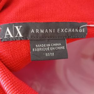 Armani Exchange Little Red Dress