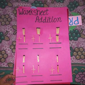 Handmade Worksheet