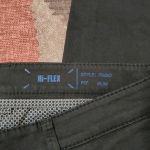 Brax Men Fabio flat-front Slim fit Pant