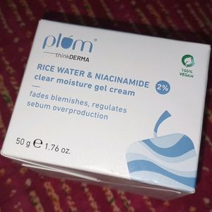 Plum Rice Water & Niacinamide Clear Moisture Gel